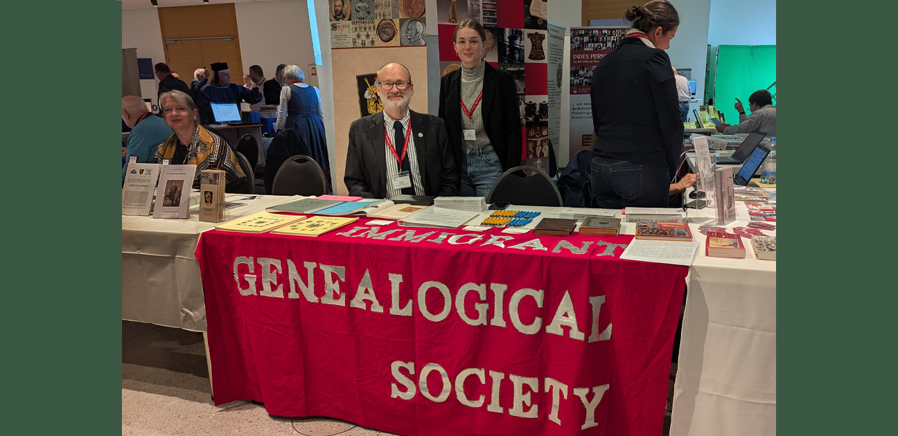 Genealogentag 2024 - 74th German Genealogy Day