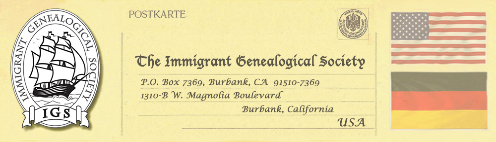Immigrant Genealogical Society